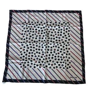 Givenchy Multicolor Striped Scarf